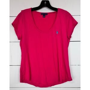 Ralph Lauren Short Sleeve T-Shirt Women's Size Large